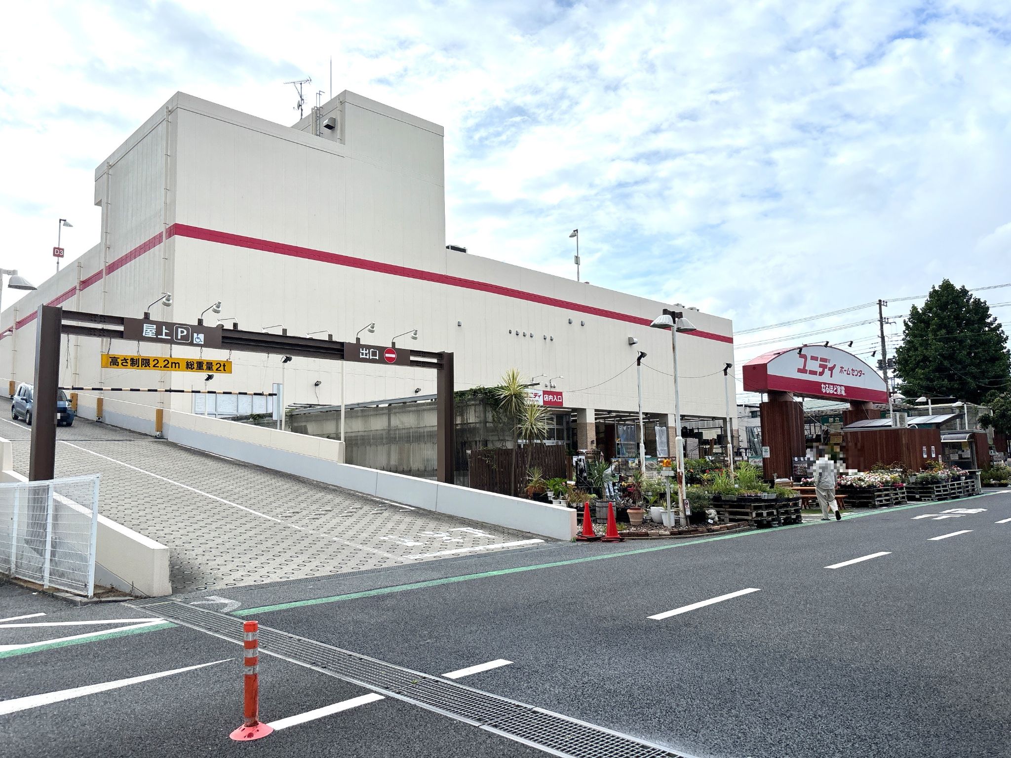 ユニディ松戸ときわ平店